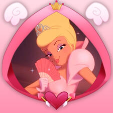 Disney Valentine Frame